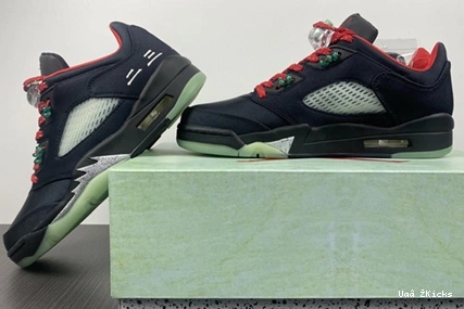 Retro 5 581 DM4640 4685 Air Jordan WellDesigned “Anthracite” 0616